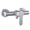 Wall Mounted Bath Mixer Tap Bathroom Bath Shower Single Lever Mixer Tap Single Handle Faucet for Cold and Hot Water