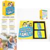 Genuinedo You Really Know Your Family Educational Board Game For All Ages
