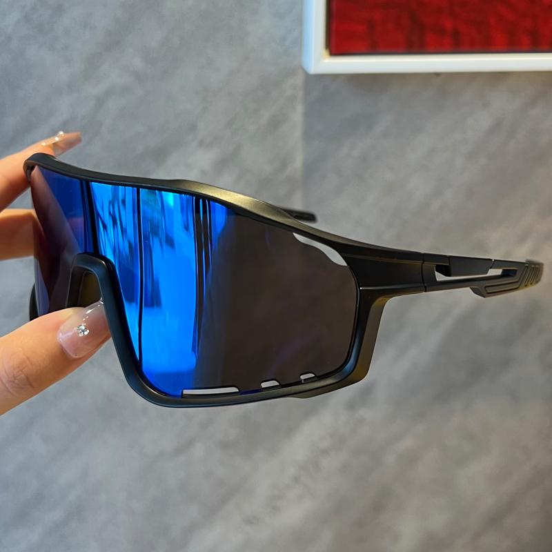 Sports Glasses Men Woman Bike Eyewear Mountain MTB Cycling UV400 Sunglasses Bicycle Road Goggles