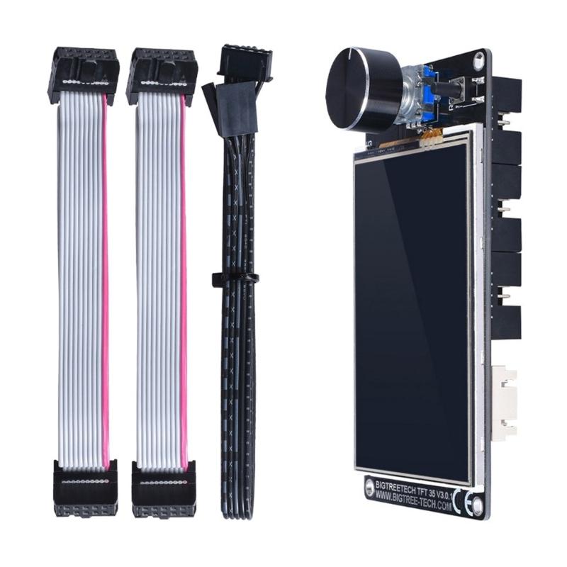 3D-Druckerzubehör TFT35 3.0 LCD-Bildschirm Wifi-Modul für SKR 1.4 und Ender3 CR10