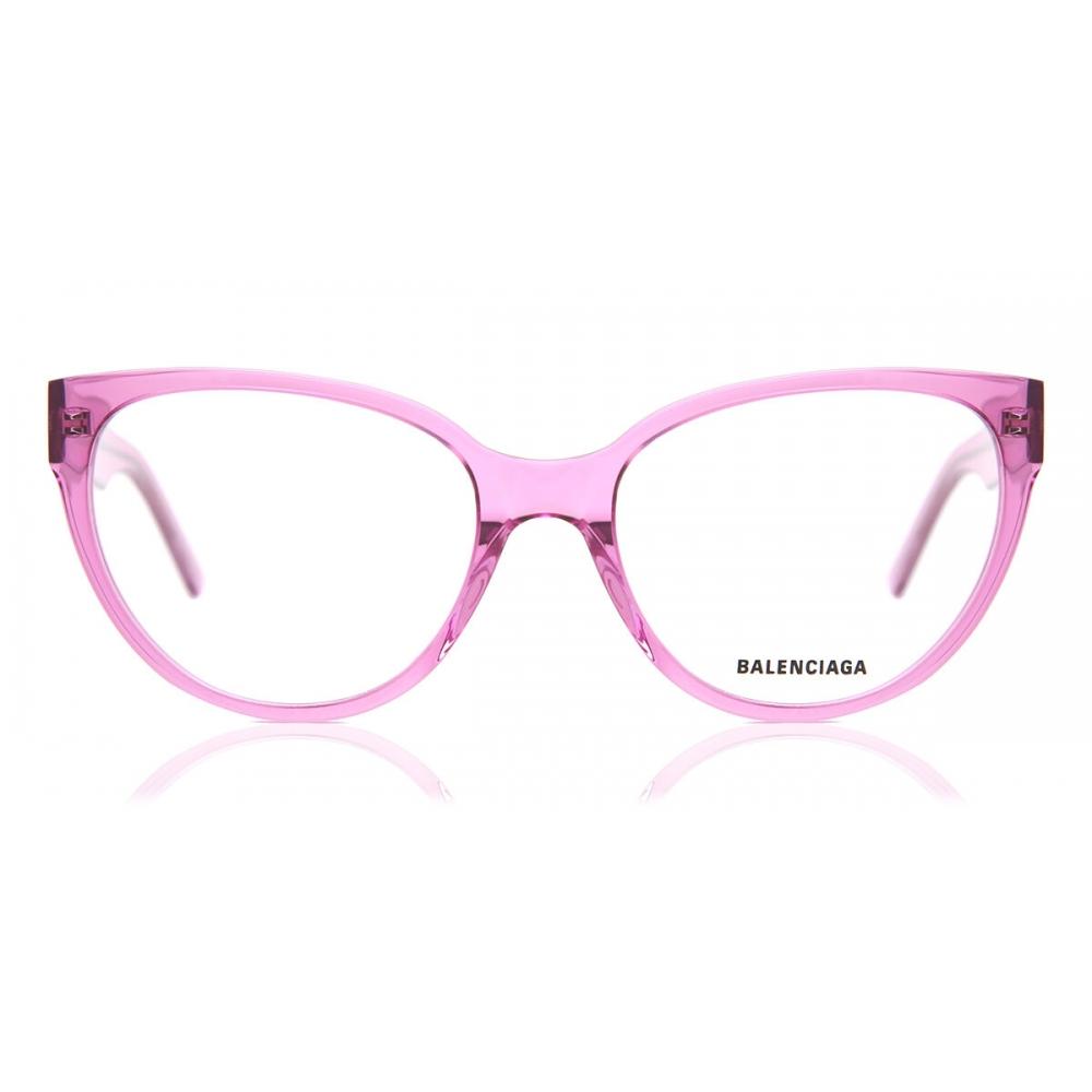 

Balenciaga Bb0064o 007 Women Eyeglasses Pink/54