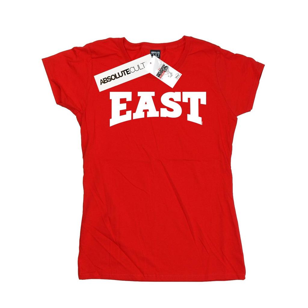 Disney Womens/Ladies High School Musical The Musical East High Cotton T-Shirt