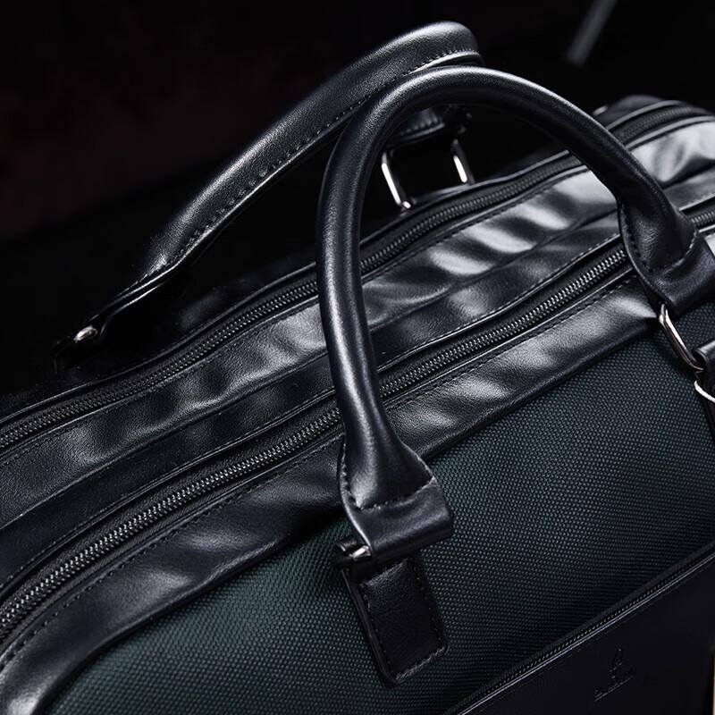 Z.M.N. Woodpecker Casual Business Briefcase