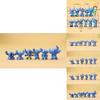 Disney Lilo Stitch 12 Pcs Action Figures Collection Set Adorable Ornament For Kids And Fans Of The Cartoon!