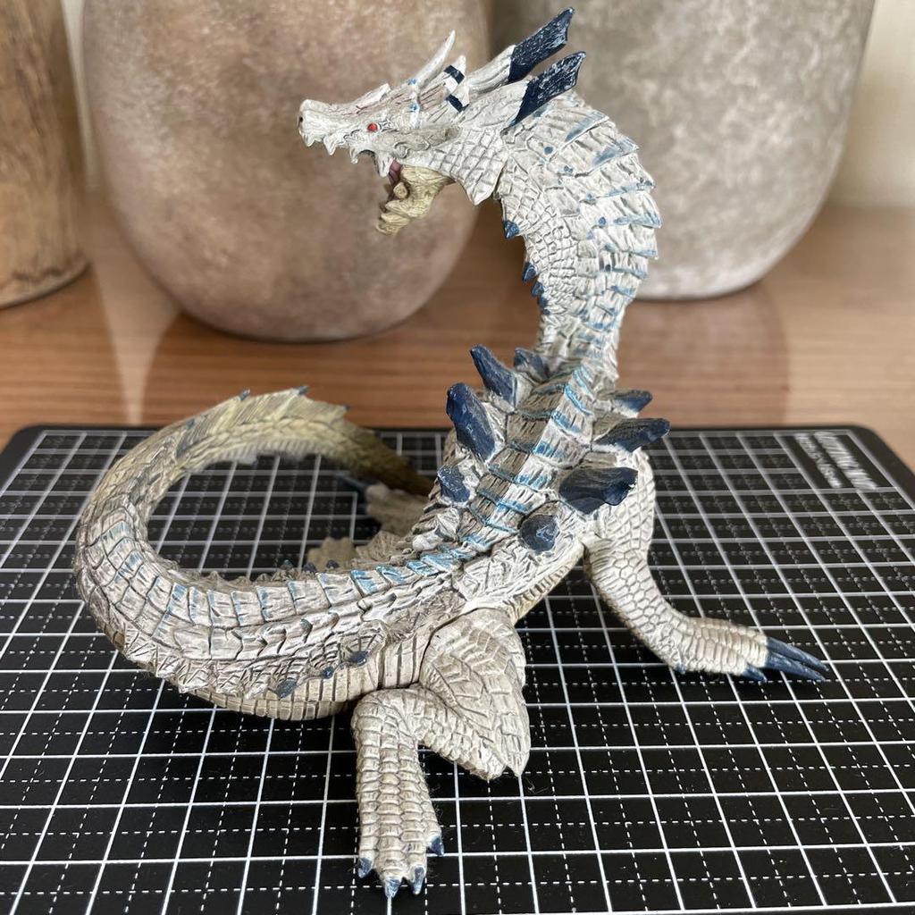 [USED] Monster Hunter Figures "Lagiacrus" and "Barioth