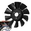 Transmission Cooling Fan 53822 584282001 Replacement Parts for Multiple Mowers Model 7Inch Plastic 10 Blade