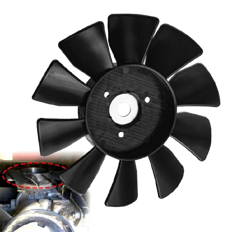 Transmission Cooling Fan 53822 584282001 Replacement Parts for Multiple Mowers Model 7Inch Plastic 10 Blade