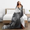 Maluma Singer Soft Warm Blankets  Students Plush Bedding Throws Graphic Bedroom Flannel Bedspread Sofa Bed Cover