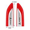 Car Side Fender Body Fender Cover Trim Protective Sticker for Mitsubishi Lancer ASX Outlander Pajero Evolution Car Accessories