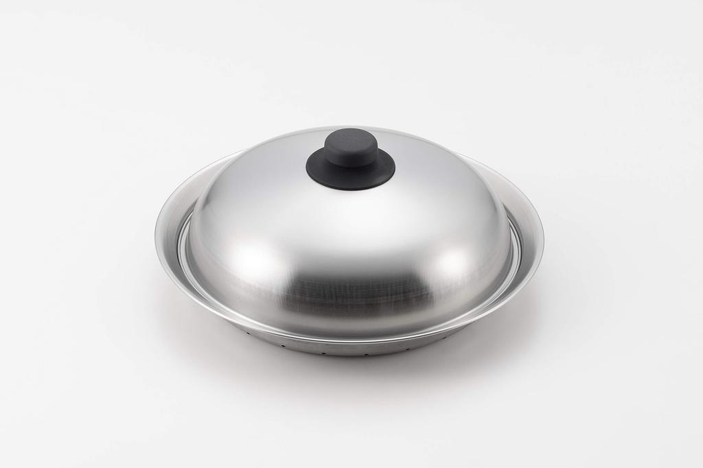 Yoshikawa Dampfgarer Silber Gesamtlänge x Gesamtbreite x Höhe cm 28.8 28.8 11.6