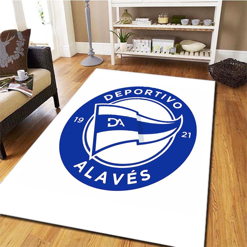 Deportivo Alaves Carpet Rug for Living Room Bedroom Home Sofa Decoration,Kids play Non-slip Floor Mat
