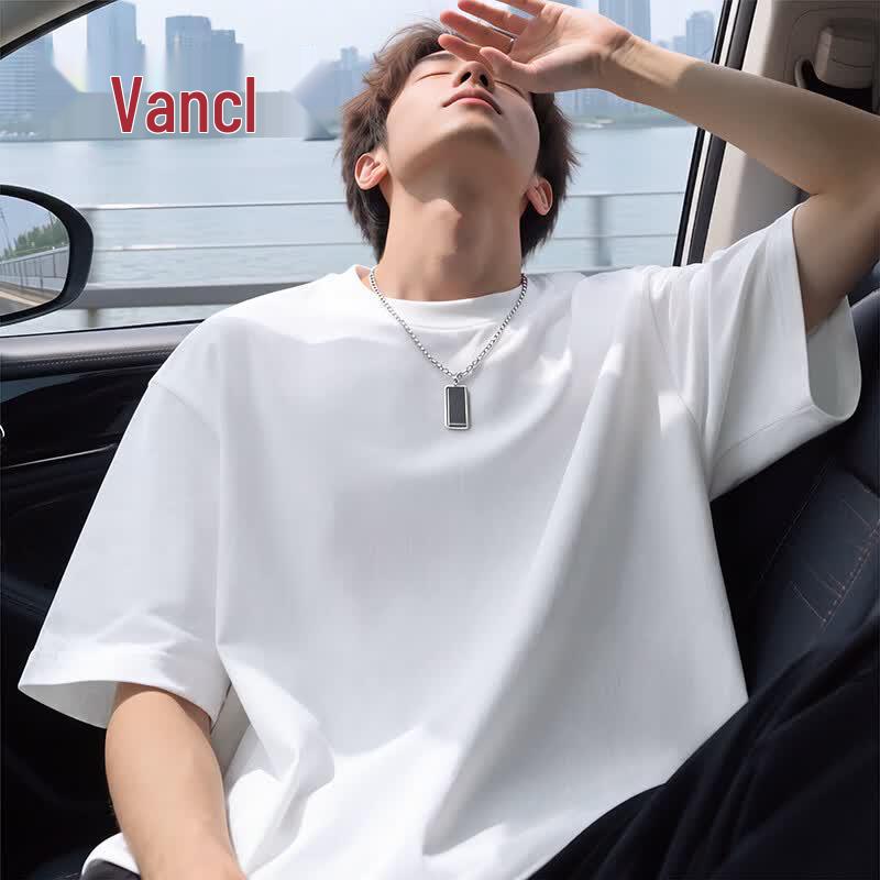 VANCL Men s Pure Cotton Short Sleeve T-Shirt XL