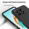 Potrivit pentru Xiaomi 17 ProMax: Husă de protecție moale din silicon lichid, Culoare solidă, Design simplu