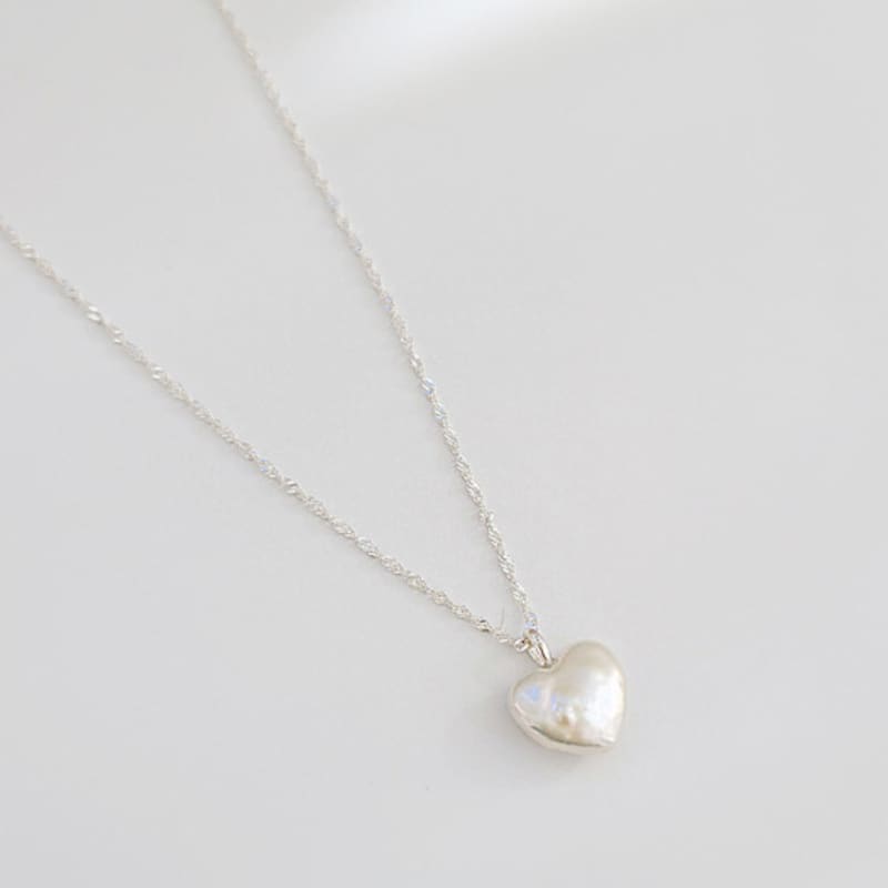 BSWAN 25SS Baroque Heart_Necklace