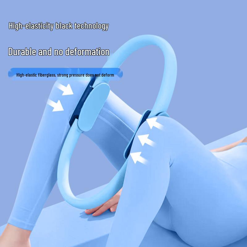 Beginner's Pilates & Yoga Resistance Ring: Pelvic Floor and Leg Trainer
