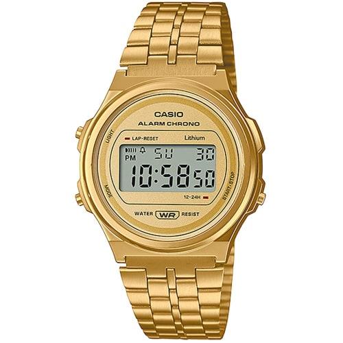 

CASIO Casio Standard Винтажные часы A171WEG-9A