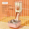 Pet Parrot Bird Feeding Waterer Cat Dog Cage Hanging Waterer Pigeon Rabbit Small Pet Automatic Feeding Water Feeding Bowl