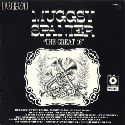 LP Record MUGGSY SPANIER - The Great 16 731061 RCA 1972 France Jazz Used