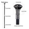 Black Diamond Typ Silber Gehstock Mode Dekorativer Gehstock Gentleman Elegant Cosplay Gehstock Knauf Crosier 93 cm