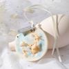 Aromatherapy Wax Tablets Gardenia Room Wardrobe Aromatherapy Wax Tablets Ocean Shells Creative Long-lasting Fragrance Gift Pendant
