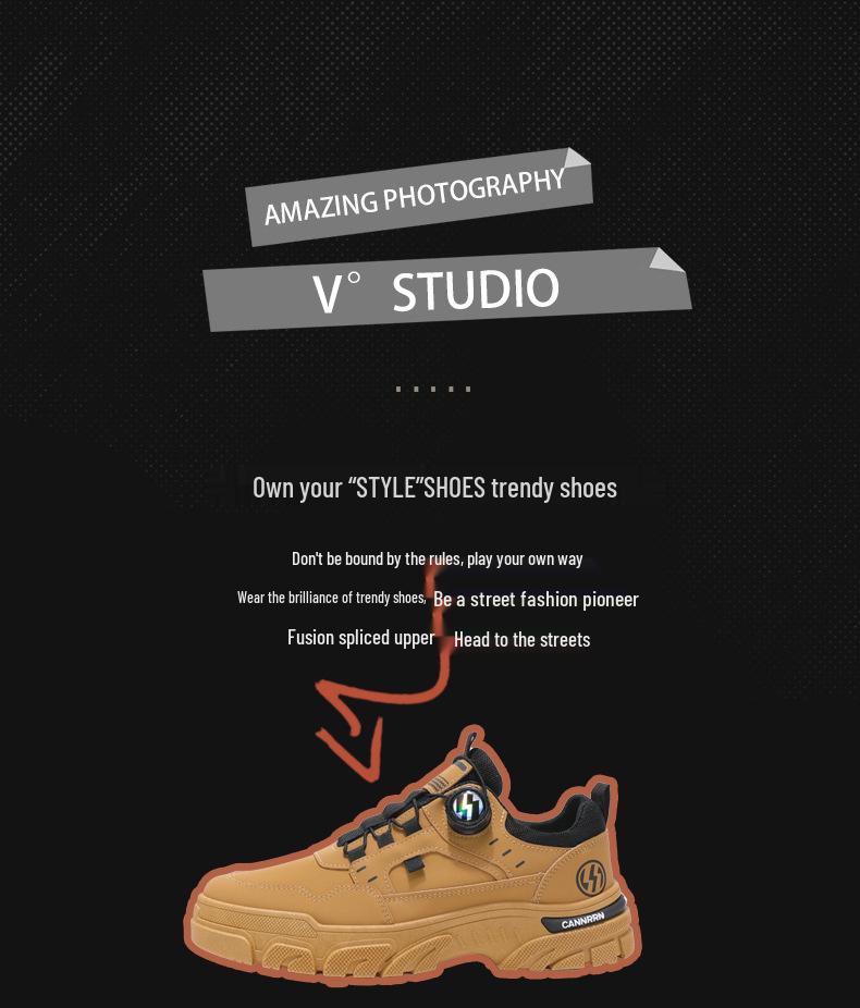 Męskie 2025 Wiosenne Wodoodporne Wsuwane Sportowe Casualowe Buty Niskie