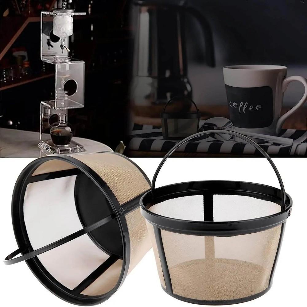 Stainless Steel Coffee Filter Basket Mesh Nylon Coffee Machine Filter  Coffee Accessories