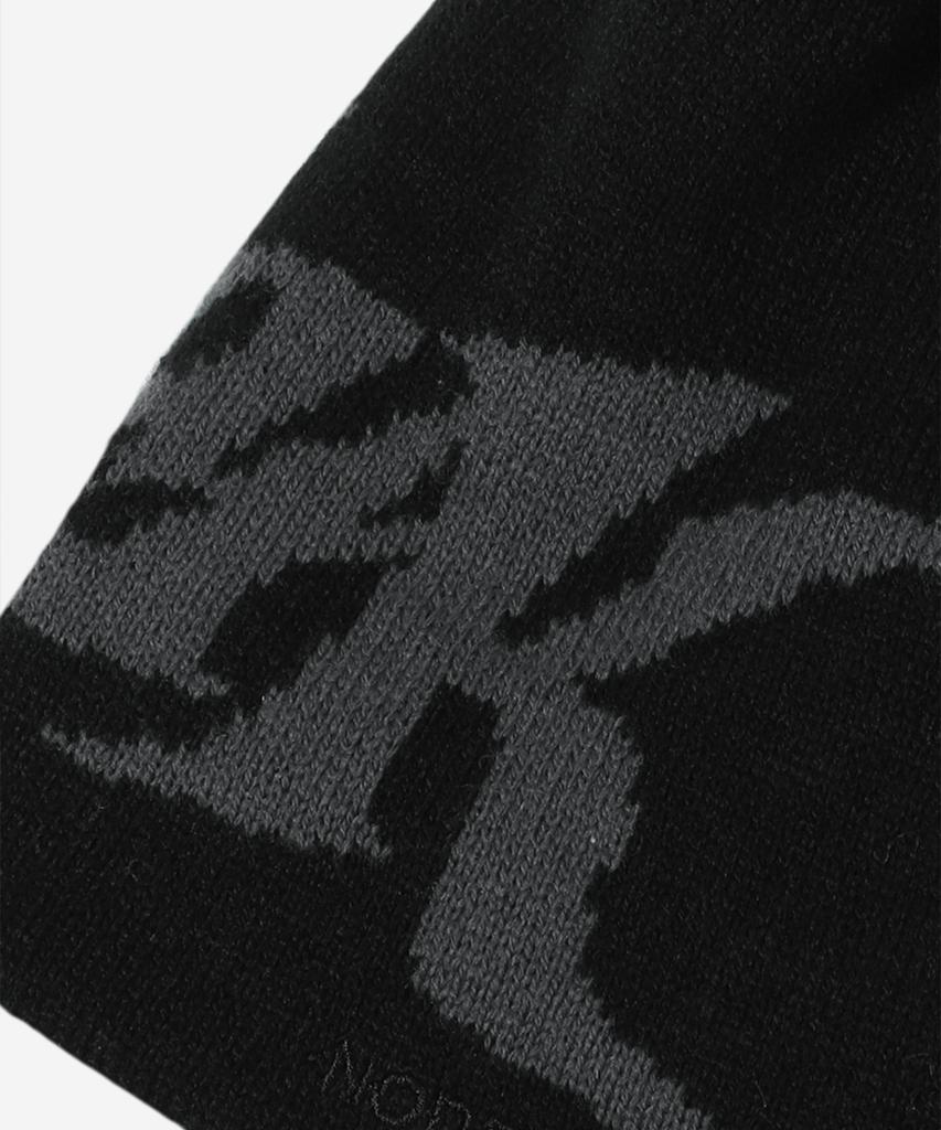 NODE LABS Dev:8 Freak Knit Beanie_Black