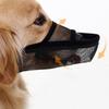 Anti Bite Mesh Dog Mouthpiece Mask For Dogs Going Out And Taking Bath Anti Stripping Dog Mask