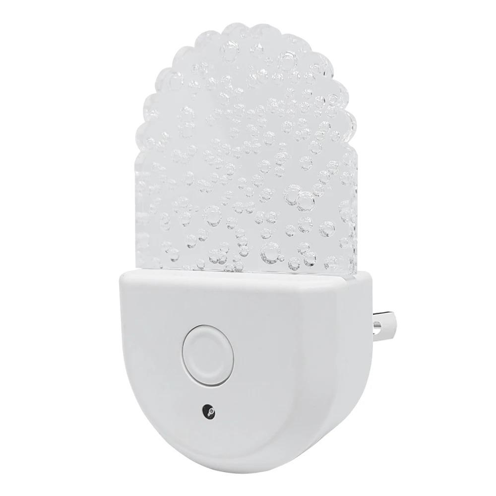 

Светодиодные ночники EU US Plug-in Dimmable Night Light для кормления ребенка у кровати спальни коридора беспроводной ночной светильник освещение US