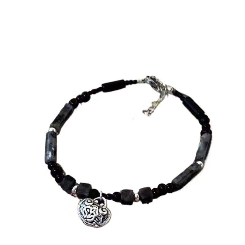 Butterfly Stylish Lotus Bracelet Retro Artistic Design Perfect For Summer Gifts