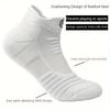 Socks Professional Sports Socks Spring and Summer Short Socks Mesh Breathable Running Basketball Socks Thickened