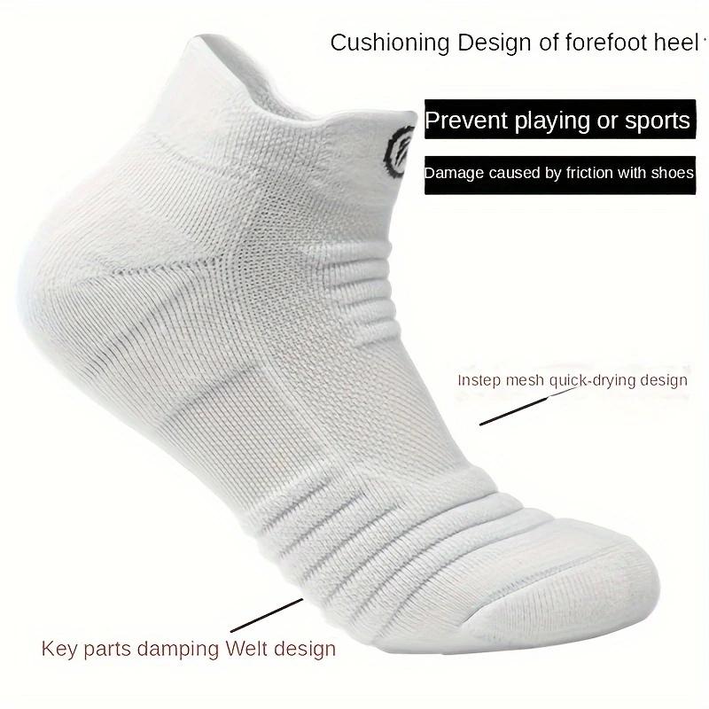 Socks Professional Sports Socks Spring and Summer Short Socks Mesh Breathable Running Basketball Socks Thickened