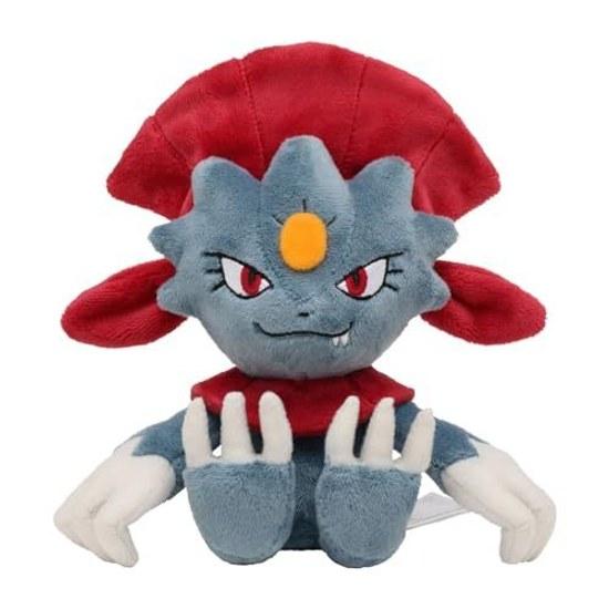 Pokémon Center Original Plush Toy Fit Maneyura 151514 (HWD Cm)