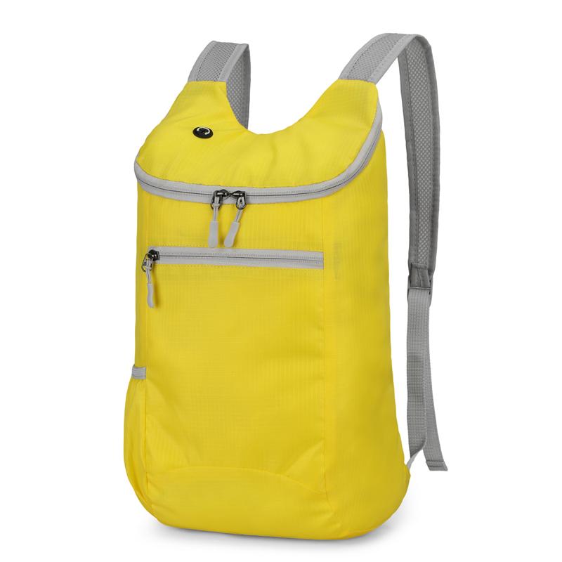 Lightweight Nylon Outdoor Sports Backpack Unisex Foldable Compact Casual Backpack Hiking Backpack Small Hiking Bag