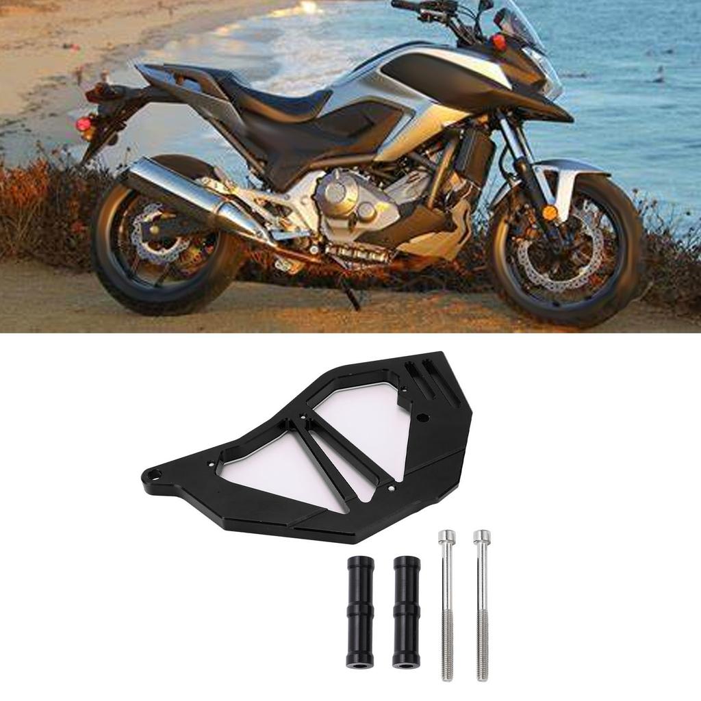 CNC Front Sprocket Cover Chain Guard Protector Motorcycle Refitting Replacement for NC700S X XD 2012‑2016
