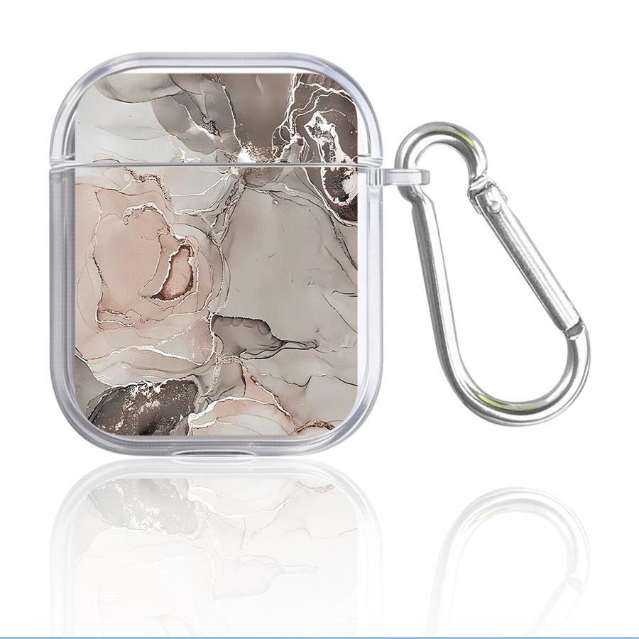 Case For Airpods 1 4 3 Pro2 Pro 2 Pro3 Clear Earphone Cases Cover Minimalist Pattern
