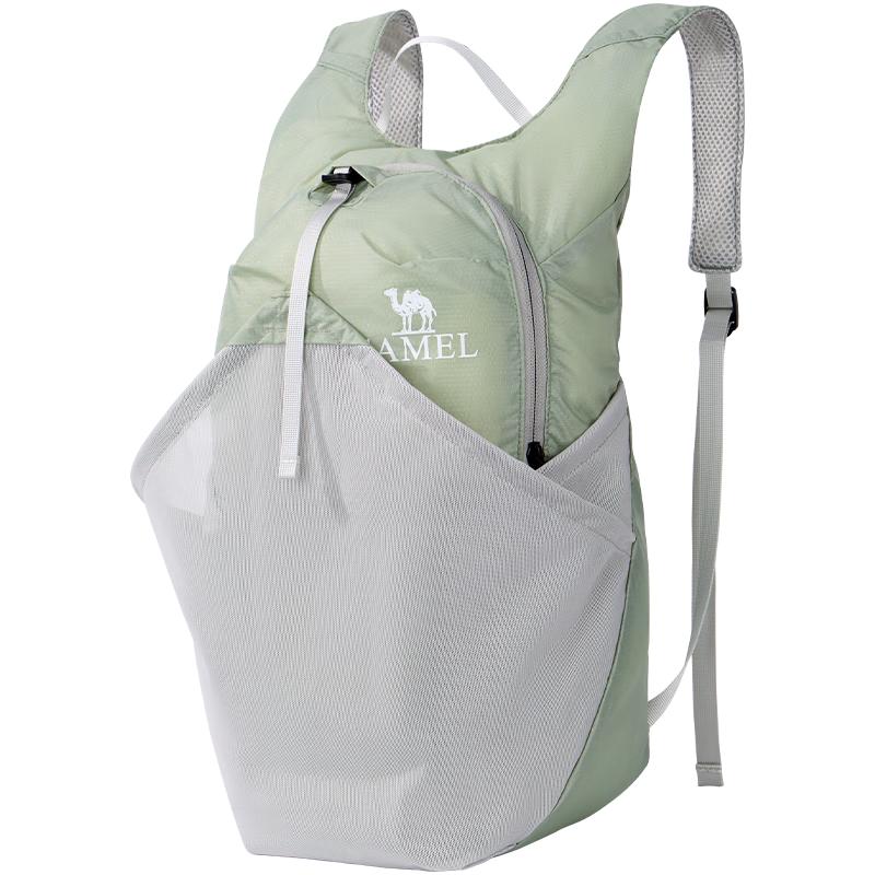 Camel Foldable Lightweight Travel Backpack