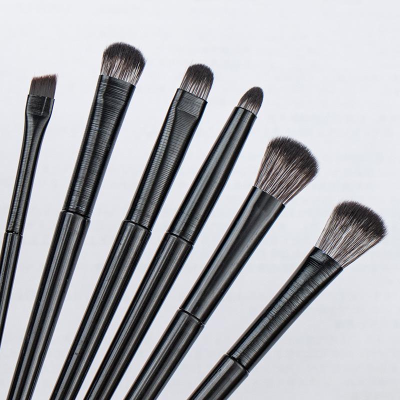6-Piece Eye Brush Set: Eyeshadow & Concealer Tools