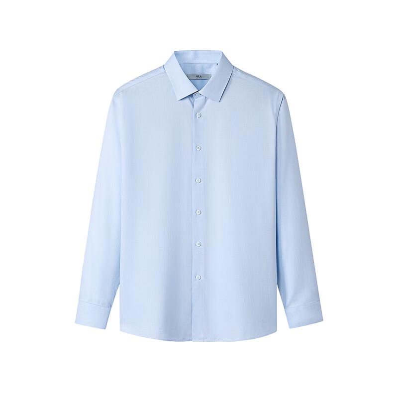 HLA Men's Long Sleeve Casual Shirt