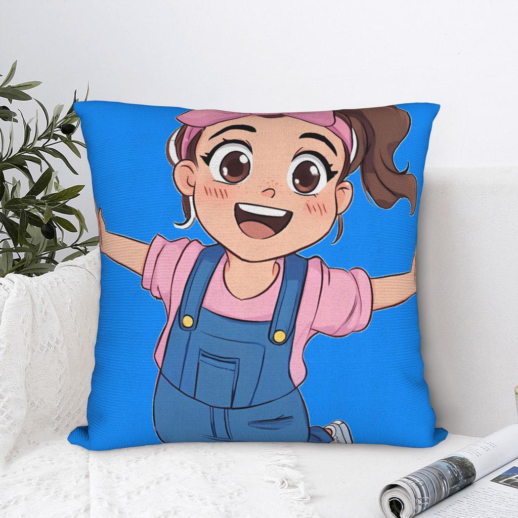 Pillow Case Miss Rachel Graphic Pillow Cover For Living Room Bed Chair Vintage Pillowcases