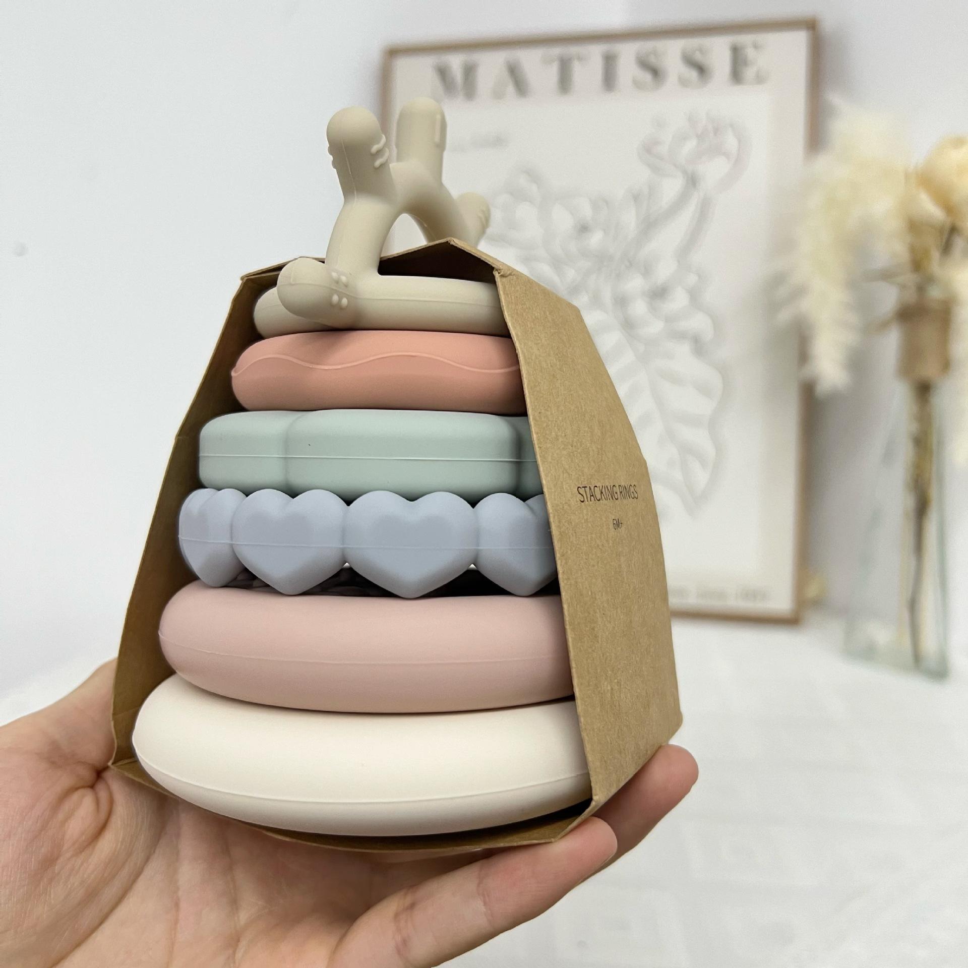 Штабелируемая башня для игры-штабелирования — фото 20