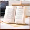 Clear Acrylics Easel Stand 5.9Inch Acrylics Display Stand for Decorative Plate Picture Frame Artwork Book Display Stand