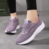 Vår och höst nya sportskor damskor all-match lätta halkfria avslappnade löparskor damnät andningsbara thi
