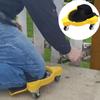 Built-in Wheels Rolling Knee Pads Multifunctional Knee Protection Pads Kneeling Pads  Auto Repair