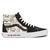 Vans Run X  Sk8 Comfortable Fashion Durable Lightweight High-Top Skate Shoes Unisex Sneakers Black VN0005U9BPR