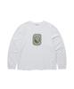 Sunset Surf Club Long Sleeve White