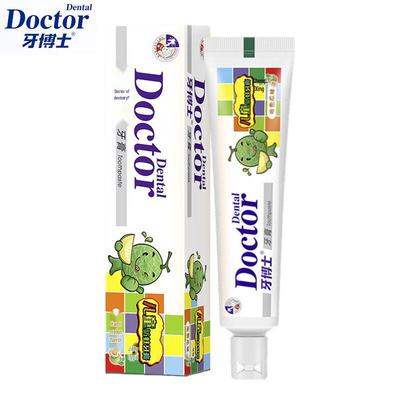 Dr. Ya Kids Cantaloupe Anti-Cavity Toothpaste