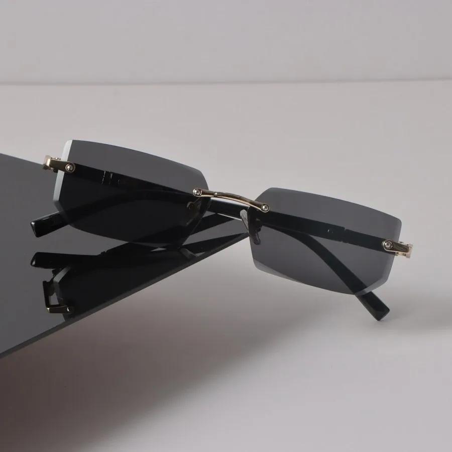 Sunglasses Women Fashion Men Square Design Sun Glasses Vintage Female Male Plastic Frame Stylish