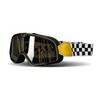 Casque de moto rétro motocross lunettes de pilote jet moto vintage scooter lunettes tout-terrain