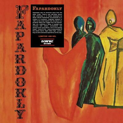 LP Record FAPARDOKLY - Fapardokly BONF009 Bonfire Records 2022 Europe Rock